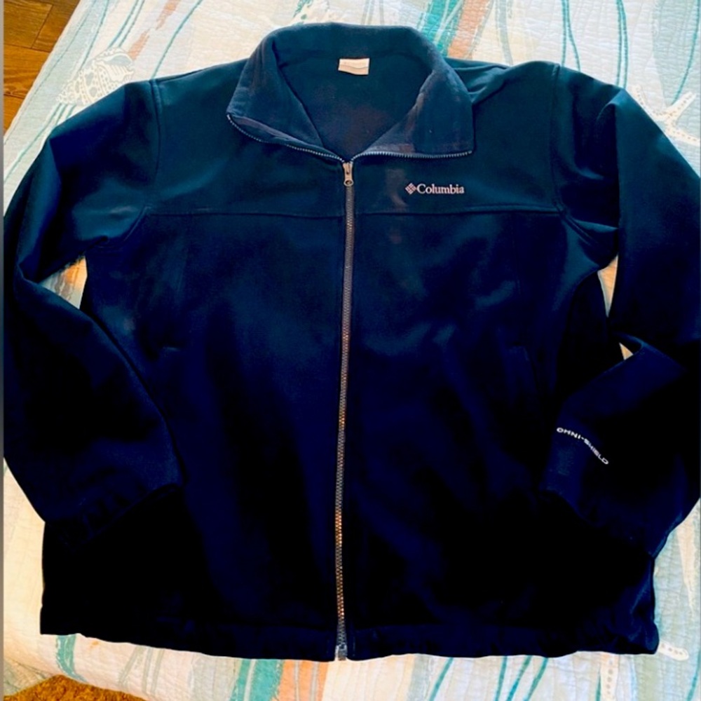 Columbia Men's Black Jacket size XL